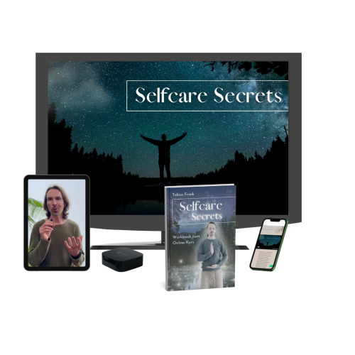 Mock Up Selfcare Secrets